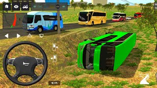 🫣😱BUS SIMULATOR INDONESIA ll new euro coach bus simulator indonesia ll 3D: #bus #simulato #gameplay  screenshot 5