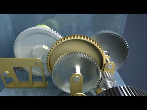 Driven Gear Examples