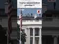 Trump Cabinet Gathering Sparks Global Speculation Tonight #latestnews #trump #shorts #viral