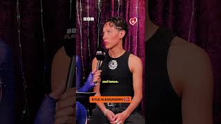 What’s on the RYDER for these Eurovision stars? @BBC