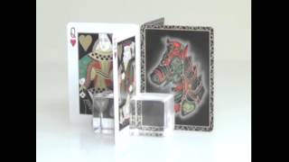 Bicycle Warrior Horse Deck By Uspcc - Trick - D&F Bűvészbolt