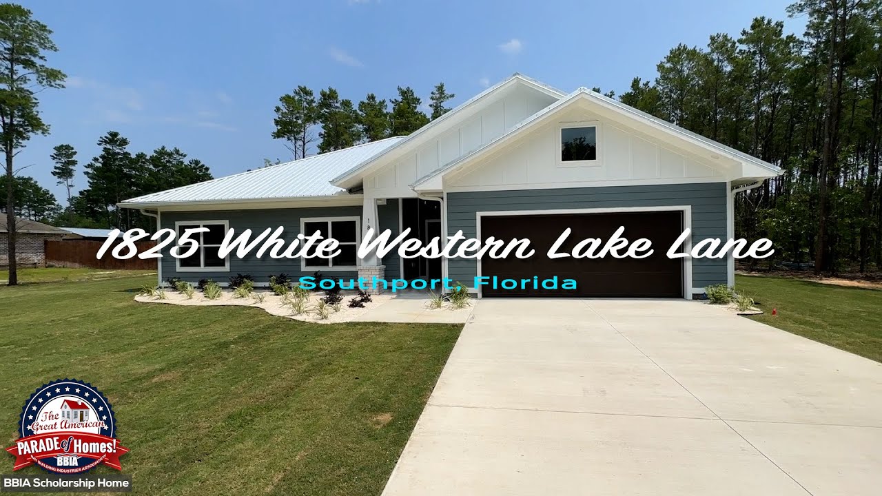 2023 Bay County Parade of Homes Model Home 1825 White Western Lake