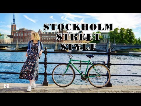 Видео: STOCKHOLM STREET STYLE 2022 - What are people wearing in Stockholm
