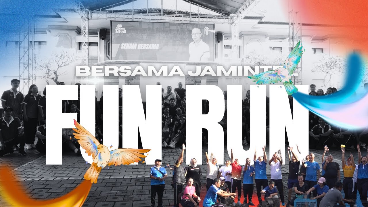 HIDUP SEHAT DIMULAI DENGAN FUN RUN BERSAMA JAM INTEL🔥 - YouTube