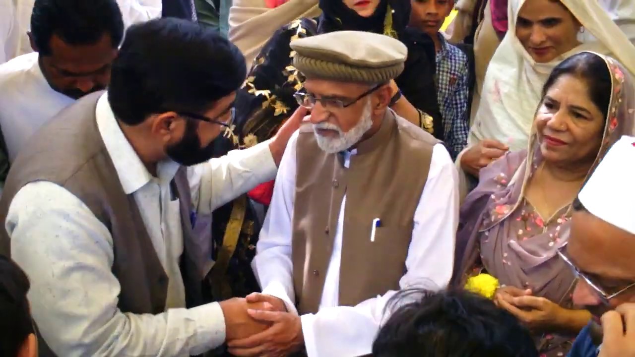 A Rauf Bhai Bhai Rauf Azeemi Meet with Zaireen on 41th URS QALANDAR BABA AULIA R.A ...