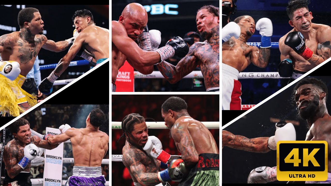 Танк Дэвис | 4K - Подборка нокаутов и лучших моментов 