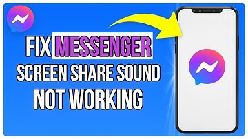 How to Fix Messenger Screen Share Sound Not Working (2025)
