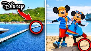 Disney Cruise Private Islands BREAKDOWN - Castaway Cay or Lookout Cay