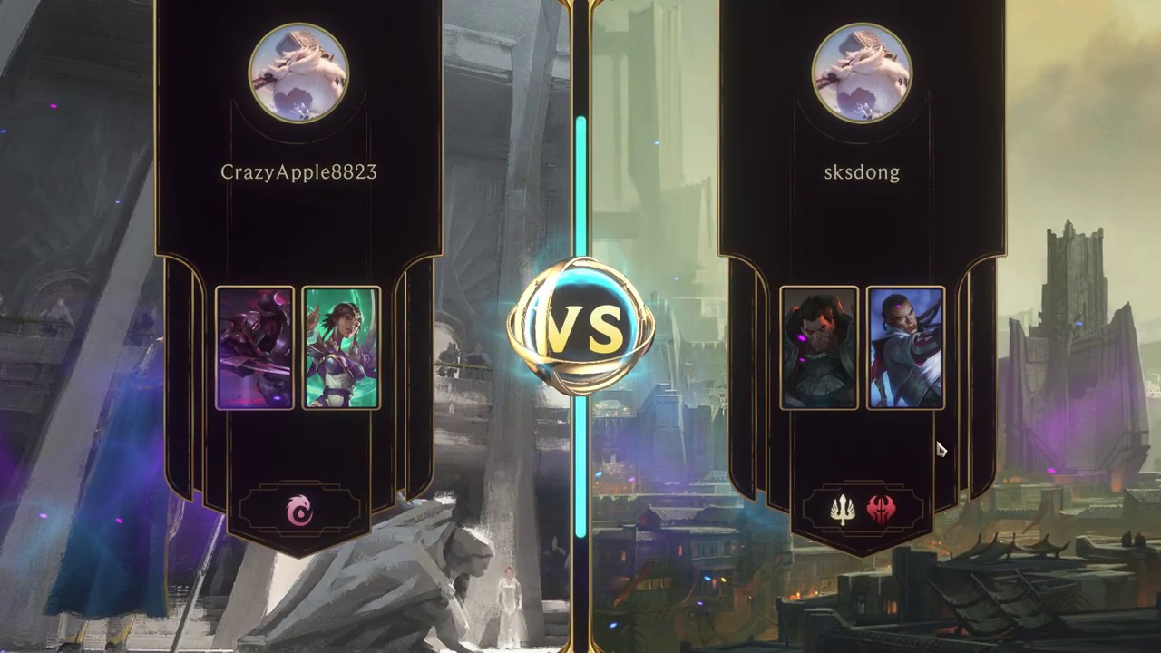 Legends of Runeterra expedition (mono Ionia)