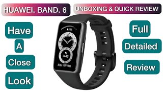 Huawei Band 6 Unboxing with honest review/Full review Huawei Band 6 #huaweiBand6