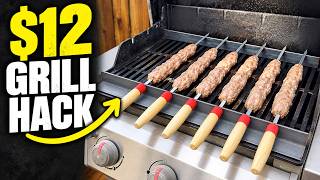 DIY Grill Skewer Rack for $12 | Easy Weekend Project
