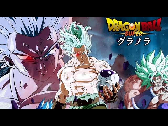 Poster Broly de Dragon Ball Super -Tu tienda anime alternativa