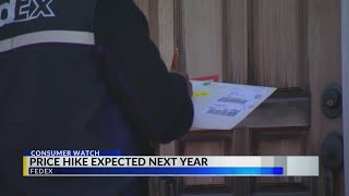 FedEx price increase