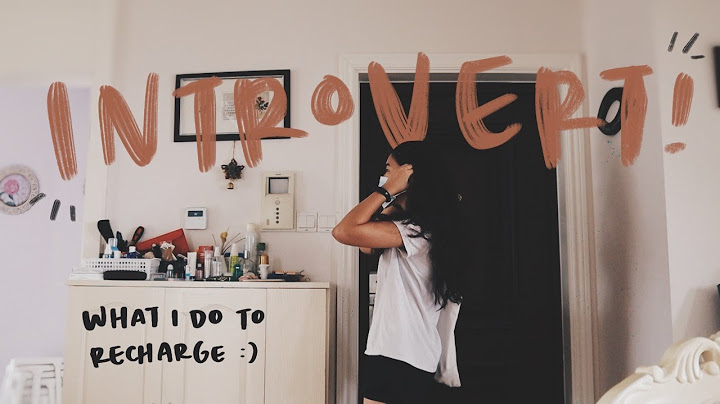 introvert with me // a vlog on how i recharge my social battery