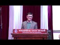 Word of god by rev psprakash subba koinonia patan church 20 january 2024