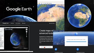 تحميل وتثبيت جوجل ماب على الحاسوب (Google Maps/Google Earth)