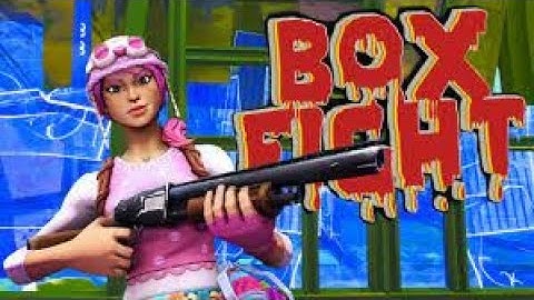 Box Fights 1v1 against my friend Raymond