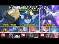 Deadly Assault 9 Stars Hugo / Harumasa F2P / Vivian+Yanagi Disorder | Zenless Zone Zero 2.3