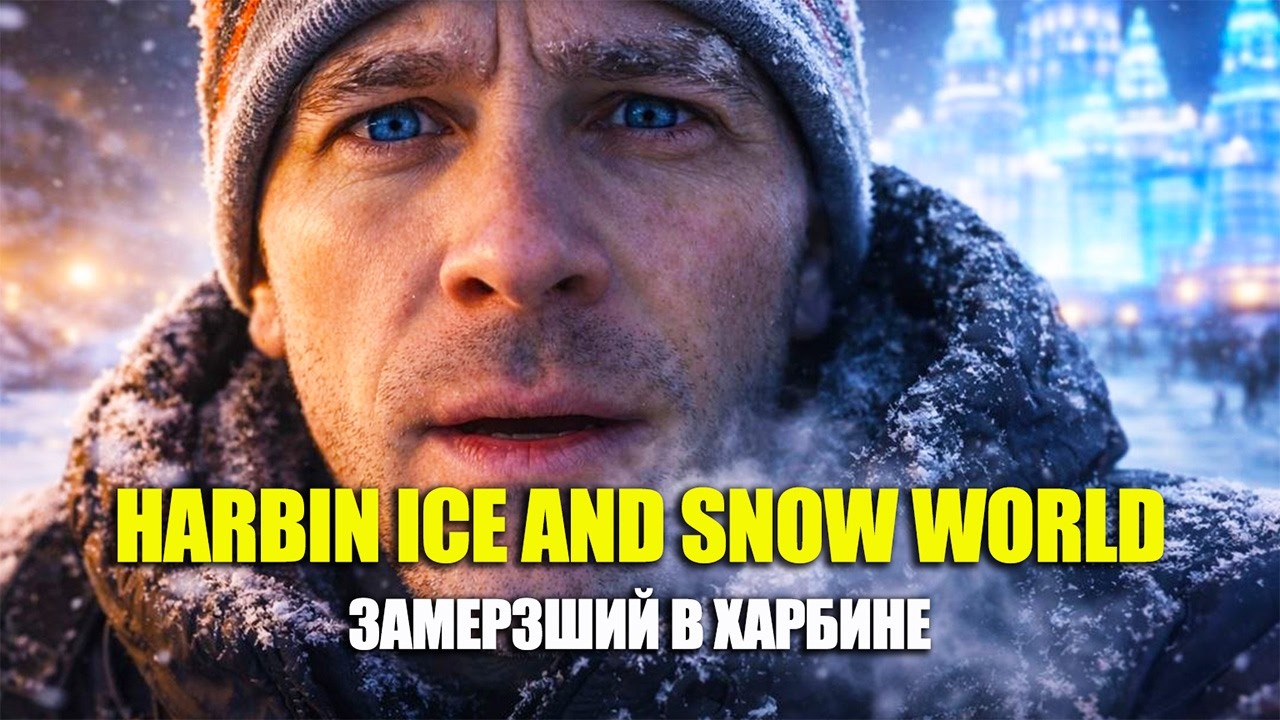 Harbin Ice and Snow World. Замерзший в Харбине.