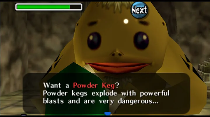 The Legend Of Zelda: Majora's Mask - Episode 20: Goron Bomb training