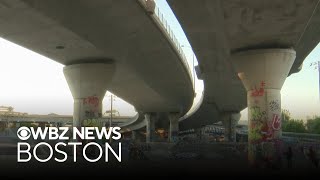 Graffiti artists giving Cambridge skatepark a makeover