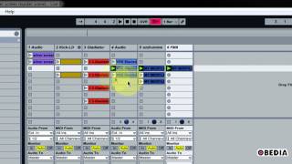 Ableton - how to capture and insert a scene