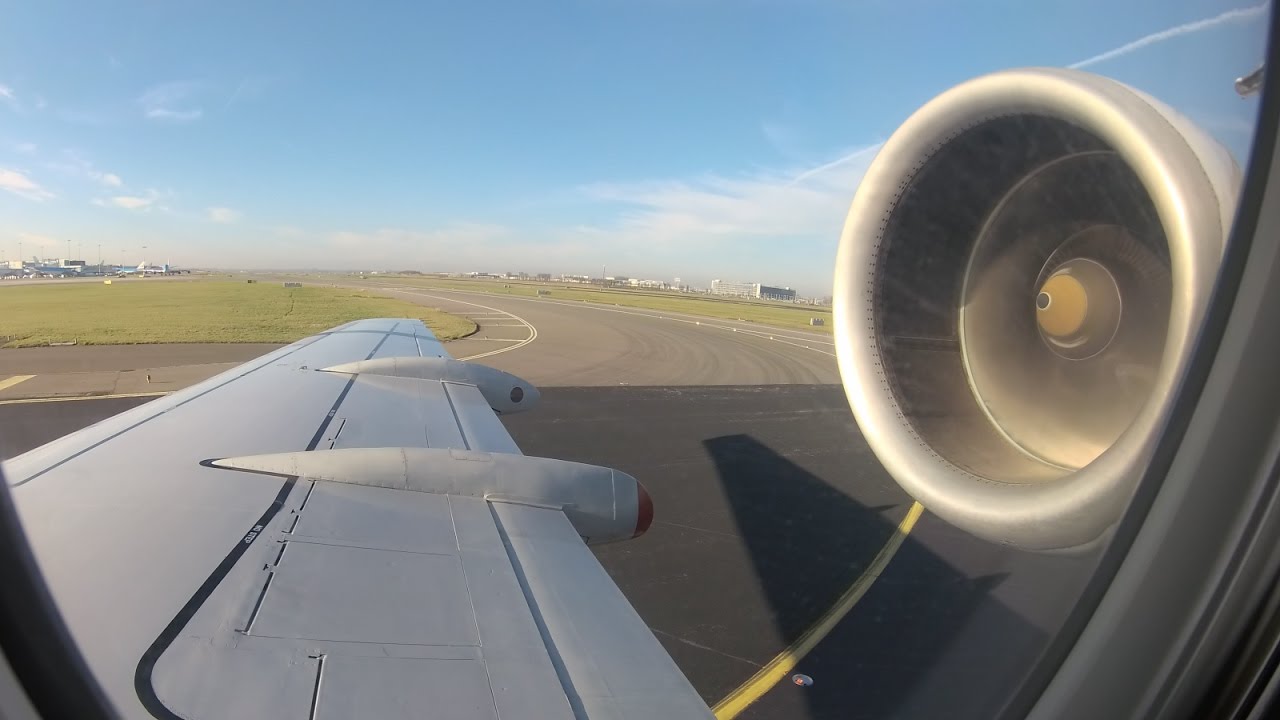 Fokker 70 - The Flying Dutchman from Amsterdam to Munich in 4K