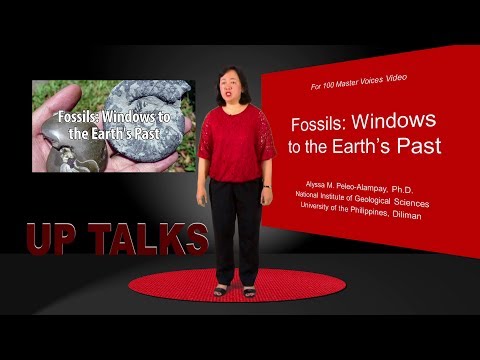 Fossils: Windows to the Earth&rsquo;s Past | Dr. Alyssa Peleo-Alampay