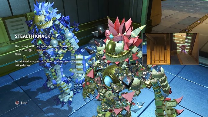 Knack 2-Player Coop Multiplayer Trailer 