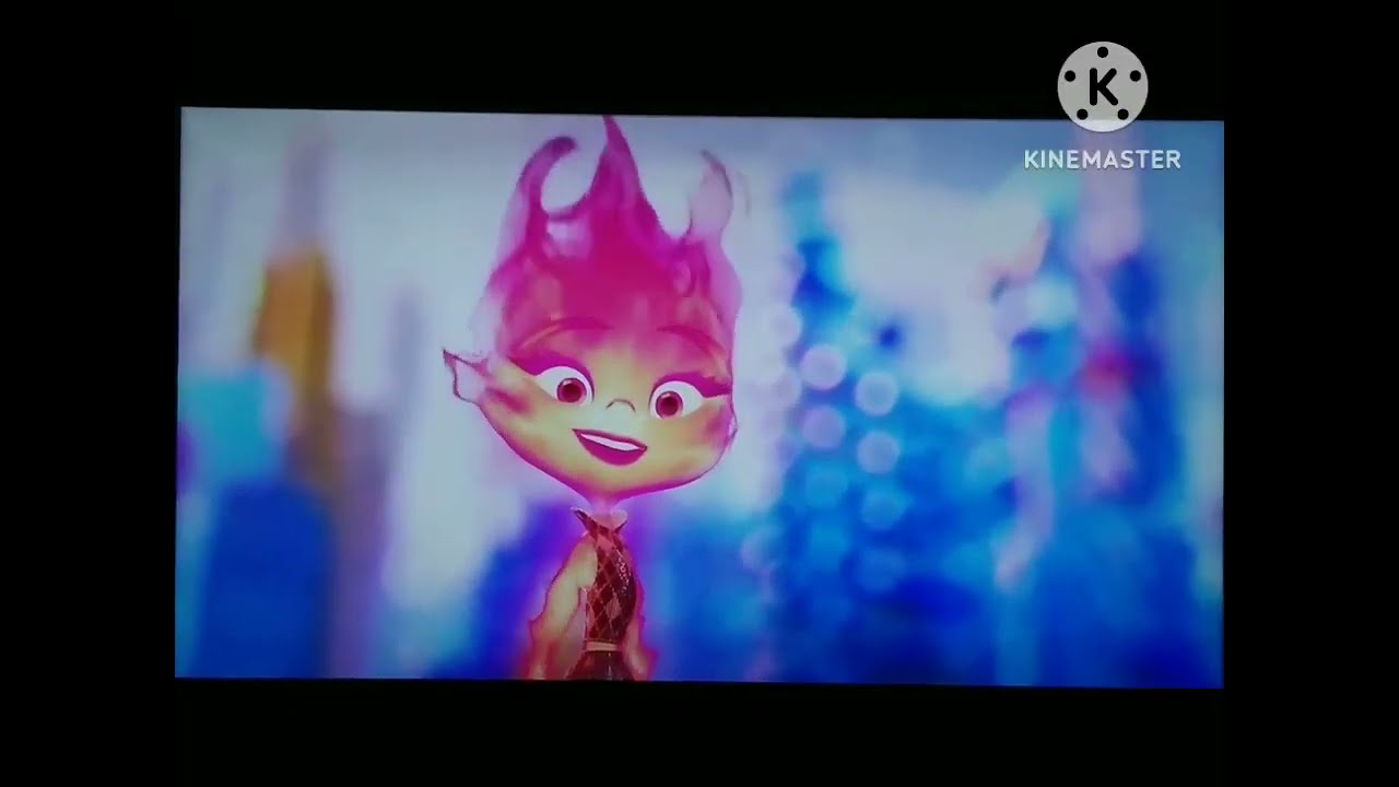 Elemental | Ember x Wade: What's Up D23 Expo! (🖍sketchy - etchy🖍 elemental brainrot💧🔥)