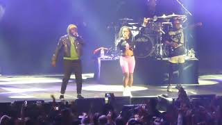 Black Eyed Peas, I Gotta Feeling, Live Concert, San Jose, Poptopia, December 2021, 99.7