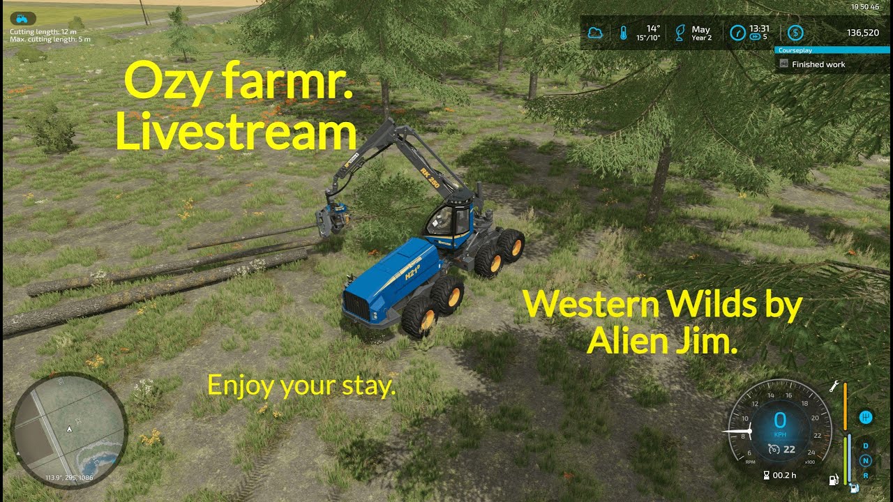 Western Wilds map. By the great, Alien Jim..