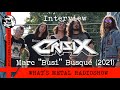 Capture de la vidéo Interview Crisix (Busi) 2021 - Insane Touring Without Insanity