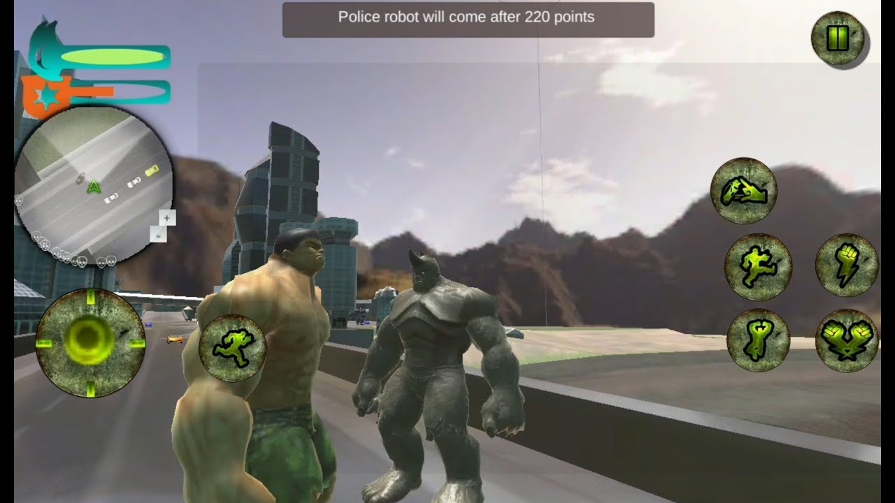 Incredible Hero Robot Battle - Monster Hero Vs City Robot | Best Android GamePlay