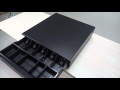 IPCD02 RJ11 cash drawer installation cash box how to open cash drawer and receipt printer
