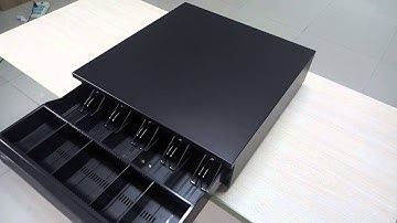 IPCD02 RJ11 cash drawer installation cash box how to open cash drawer and receipt printer