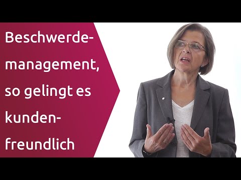 Beschwerdemanagement, so gelingt es kundenfreundlich