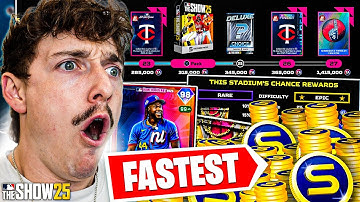 The FASTEST Stub making method in MLB The Show 25! (updated)