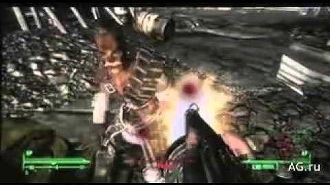 Fallout 3 -- Todd Howard Gameplay Demo