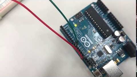 arduino揚聲器