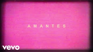 Video thumbnail of "León Larregui - Amantes (Lyric Video)"