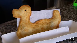Pastel de Pato ganha destaque na feira do produtor de...