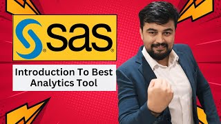 Introduction to SAS in Data Analytics 🎯 Hindi Mein #1