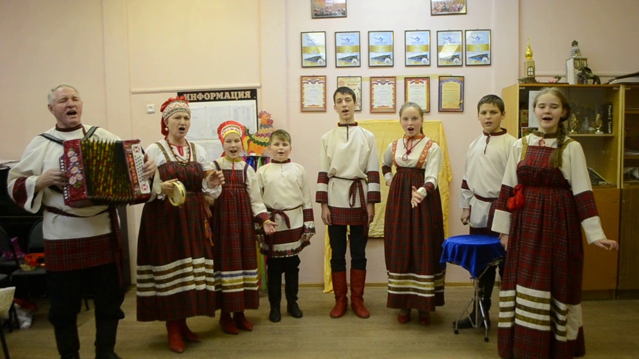 Перепелка ансамбль калина
