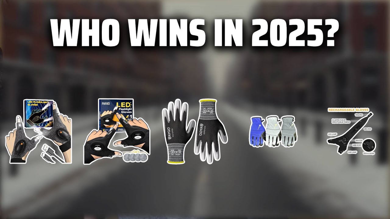 The Top 5 Best Light Gloves in 2025 - Must Watch Before Buying!