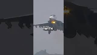 Why do US jets show orange flames while Russian jets burn blue #shorts