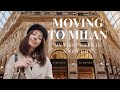 MOVING TO MILAN | MY FIRST WEEK IN A NEW CITY | Kaija Love