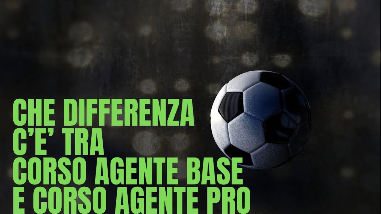 CHE DIFFERENZA C E TRA CORSO AGENTE BASE E PRO YouTube
