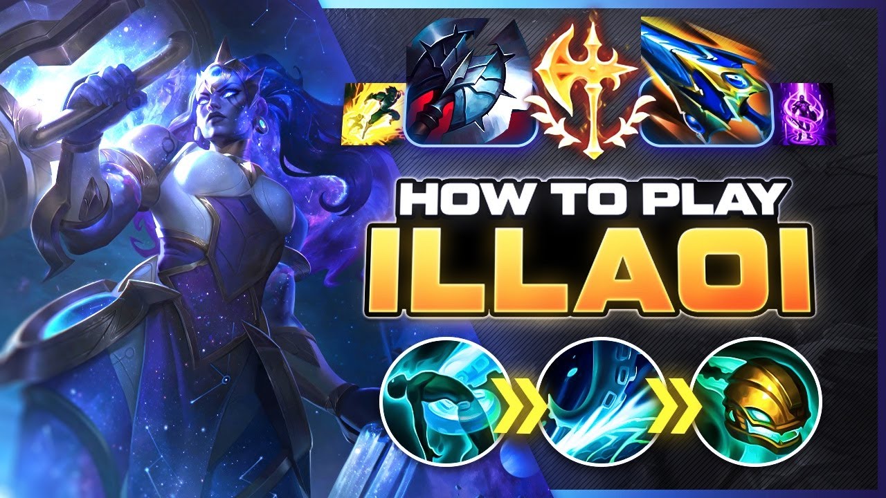 Как доминировать с помощью Иллаой | ЛУЧШАЯ сборка и руны | League of Legends