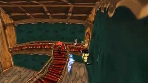 Rayman 2 (PC) : Tomb of Ancients - pirate skip trick